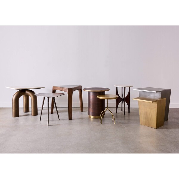 Elk Signature Accent Table, 20 in W, 20 in L, 20 in H, Wood - H0895-10699