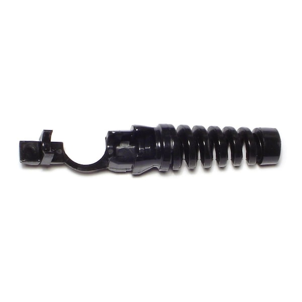 Midwest Fastener .25" to .29" x .062" Nylon Plastic Round Strain Relief Bushings 8PK - 70301