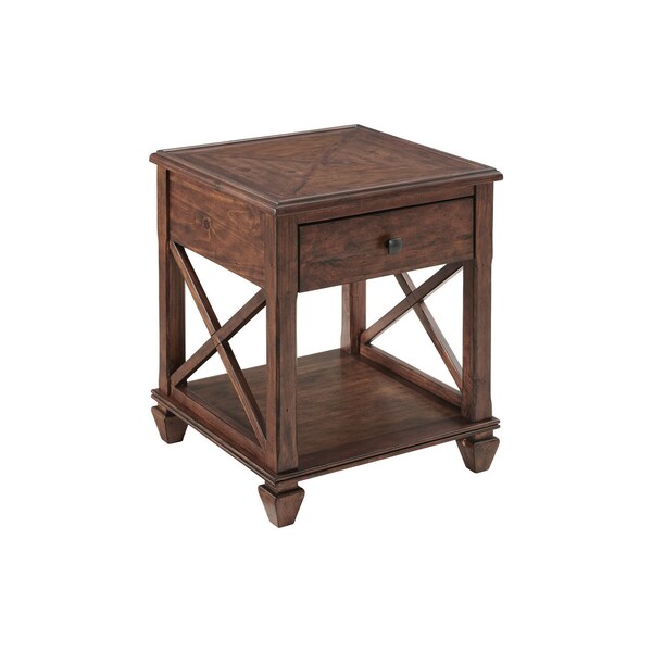 Alaterre Furniture 20.5 W, 20.5 L, 24 H, Pine, Pine - ANSB0162