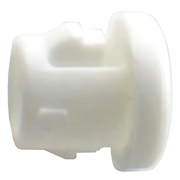 Zoro Select Bushing, Nylon, OD 1.125 In, Wh, PK25 - 1EMJ4