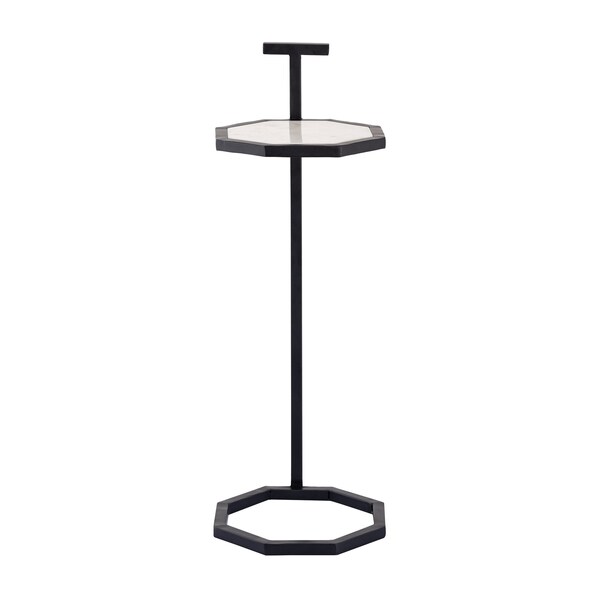 Elk Studio Accent Table, 9 in W, 8.25 in L, 24 in H, Metal - S0805-11209