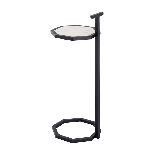 Elk Studio Accent Table, 9 in W, 8.25 in L, 24 in H, Metal - S0805-11209
