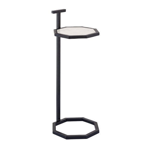 Elk Studio Accent Table, 9 in W, 8.25 in L, 24 in H, Metal - S0805-11209