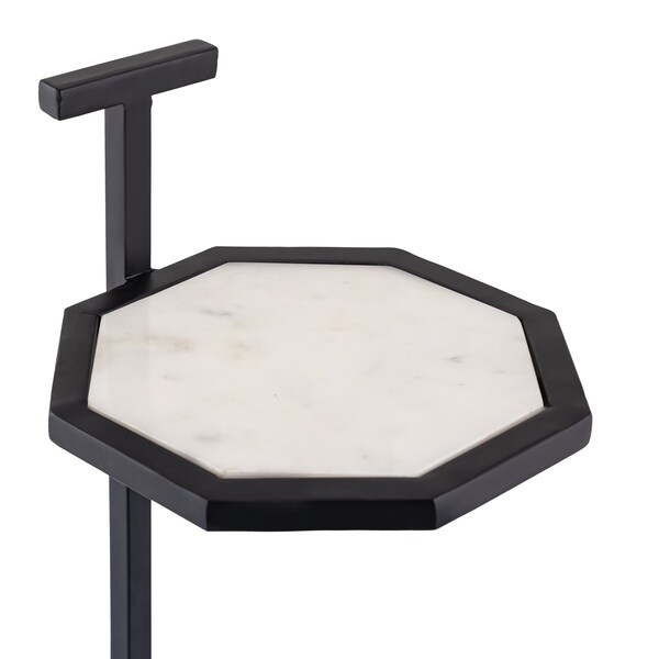 Elk Studio Accent Table, 9 in W, 8.25 in L, 24 in H, Metal - S0805-11209