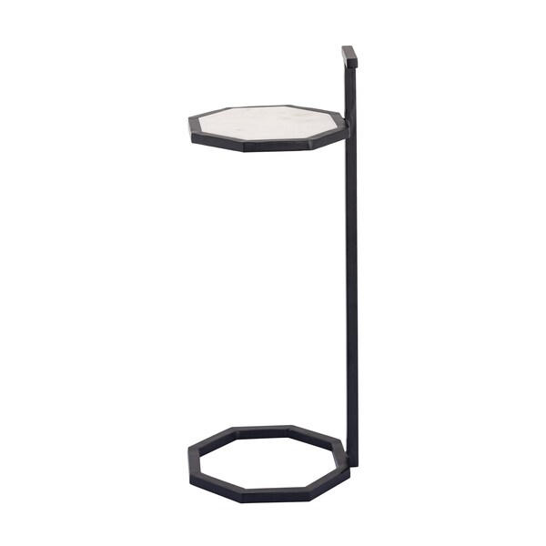 Elk Studio Accent Table, 9 in W, 8.25 in L, 24 in H, Metal - S0805-11209