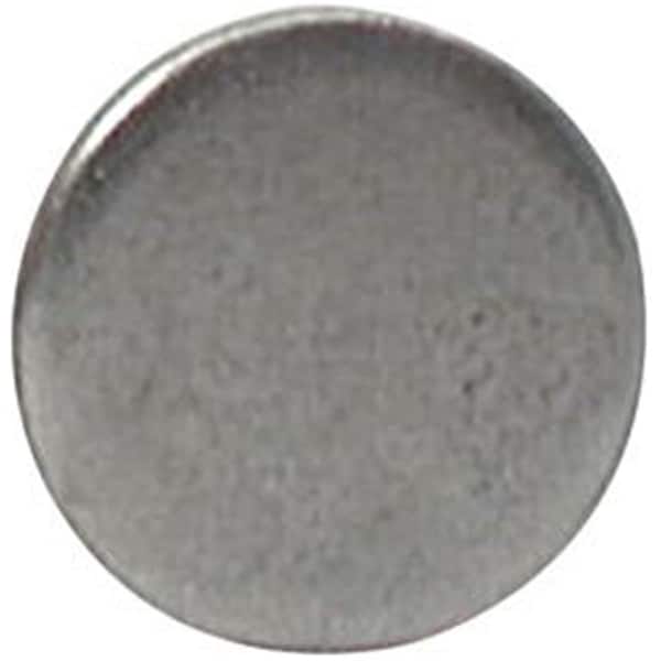 Allstar Performance 1.25 in. Steel End Caps - Round, 10PK - ALL22281