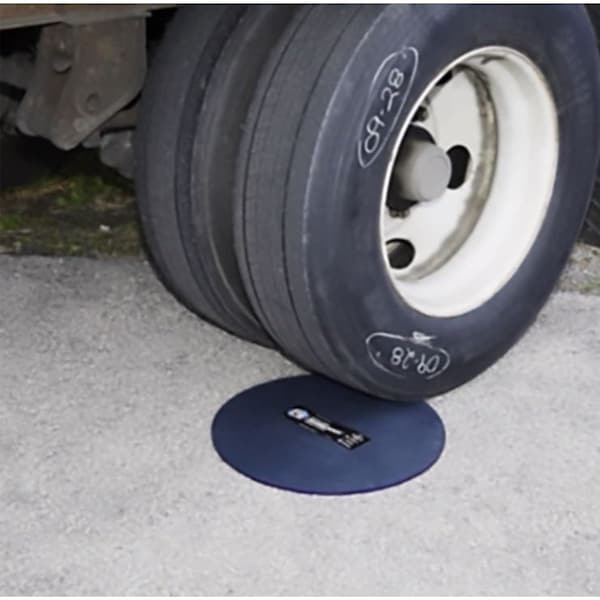 Ty-Flot Drain Cover, Drive Over, 12 in dia., Round - DC31212