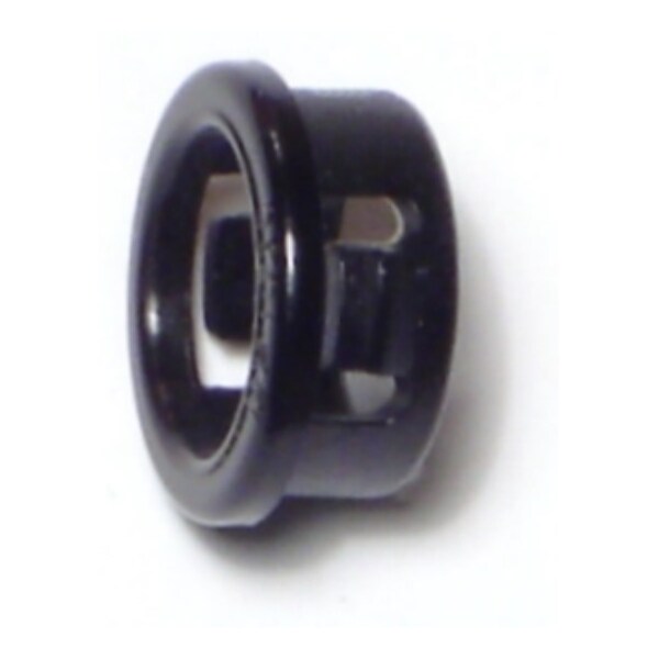 Midwest Fastener 3/8" x 1/2" Nylon Plastic Shallow Snap Bushings 20PK - 66385