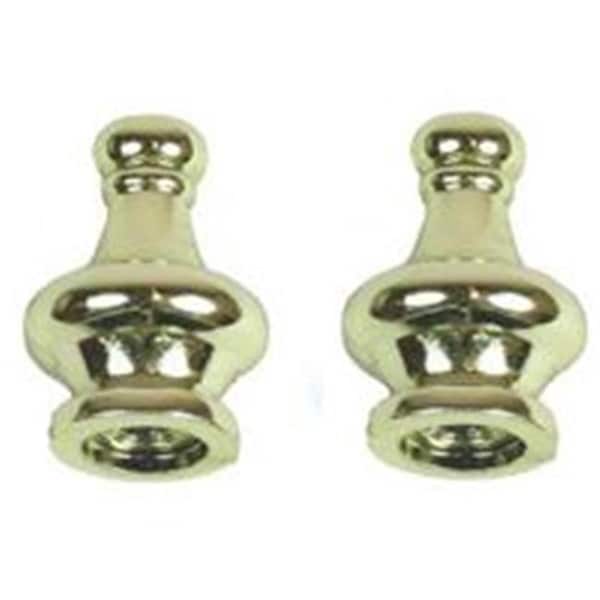 Jandorf Jandorf Specialty Hardw Finial Pyramid 1-1/4In Brs Fin 60102 - 3404407