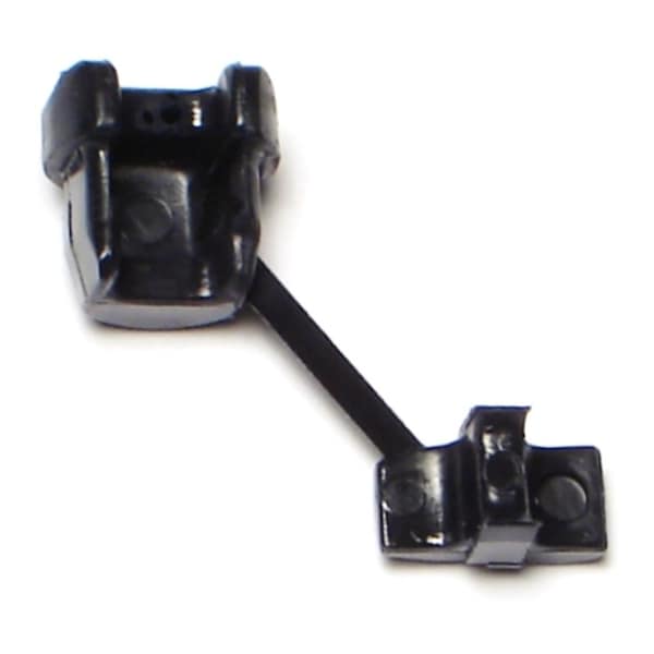 Midwest Fastener .37 to .40 Nylon Plastic No SR-2P-4 Flat Strain Relief Bushings 8PK - 76161