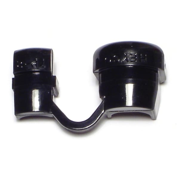 Midwest Fastener .36" to .43" x .125" Nylon Plastic Flat Strain Relief Bushings 6PK - 70287