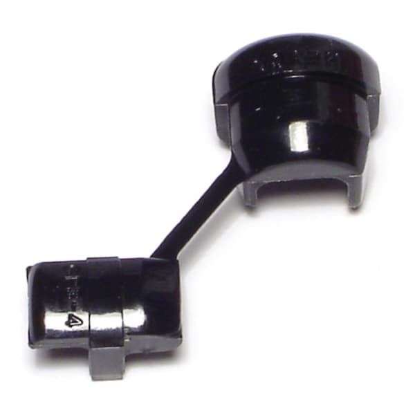 Midwest Fastener .325" to .360" x .125" Nylon Plastic Round Strain Relief Bushings 10PK - 70285