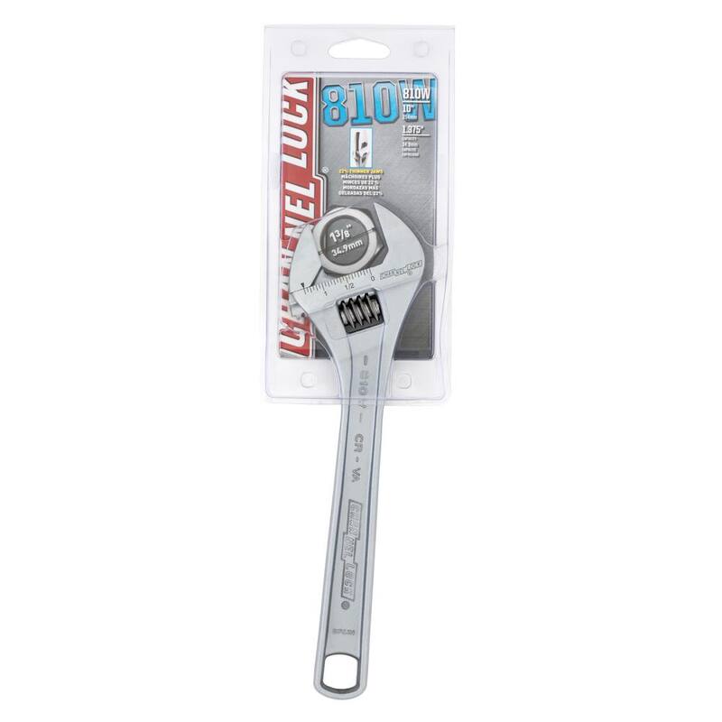 Llave ajustable de 10 pulgadas - 810W