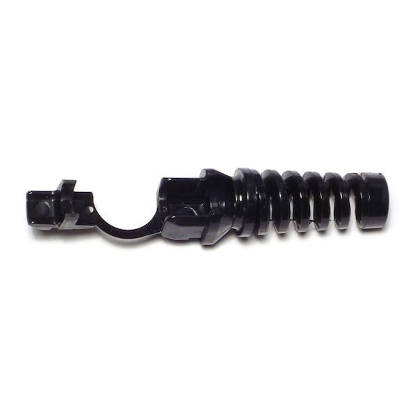 Midwest Fastener .300 x .125" Nylon Plastic Round Strain Relief Bushings 8PK - 70303