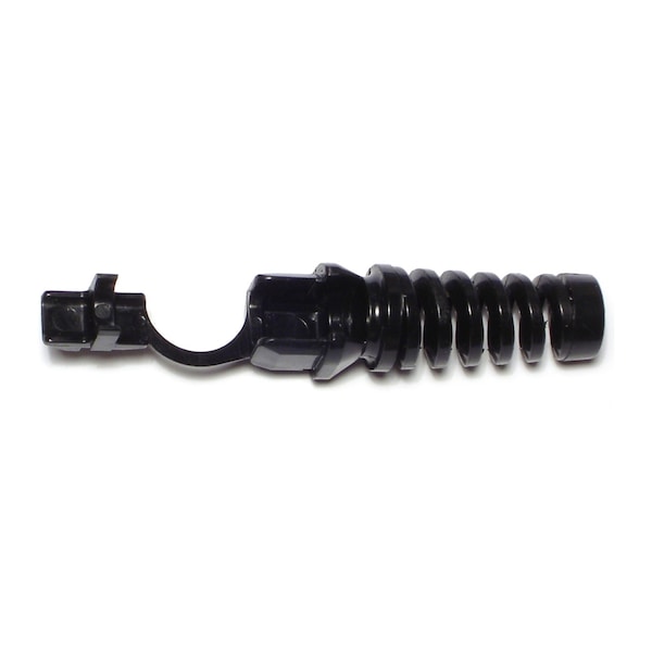 Midwest Fastener .315" to .360" x .125" Nylon Plastic Round Strain Relief Bushings 8PK - 70305