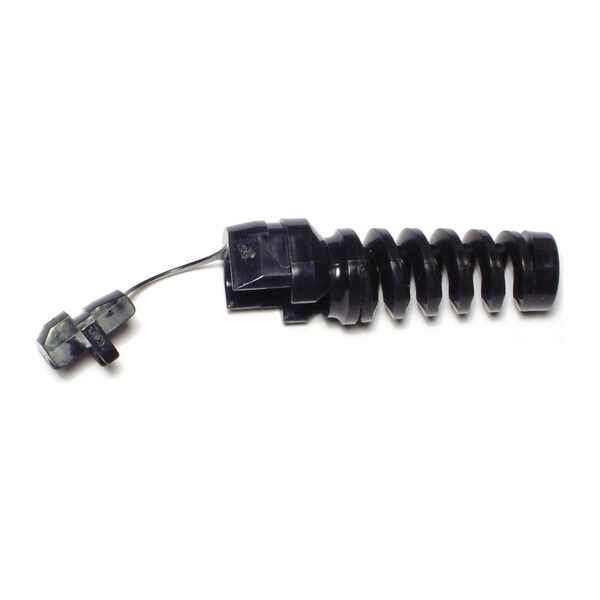 Midwest Fastener .36" to .43" x .125" Nylon Plastic Round Strain Relief Bushings 6PK - 70306