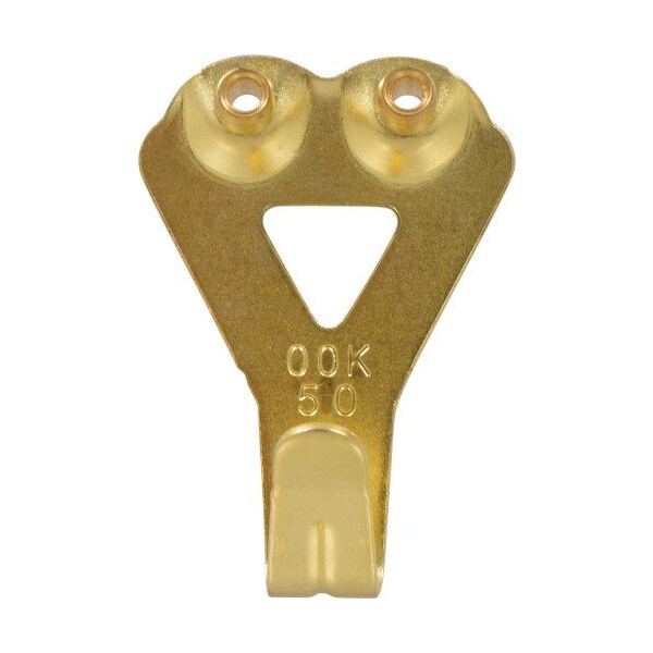 Hillman HILLMAN OOK Brass-Plated Gold Professional Picture Hanger 50 lb 2 pk - 533010
