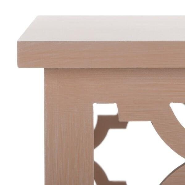 Safavieh Lonny End Table, Taupe - AMH1507B