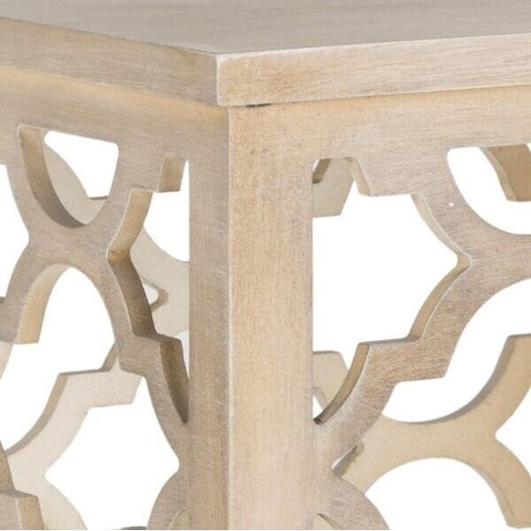 Safavieh Lonny End Table, Taupe - AMH1507B