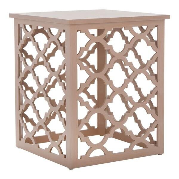 Safavieh Lonny End Table, Taupe - AMH1507B