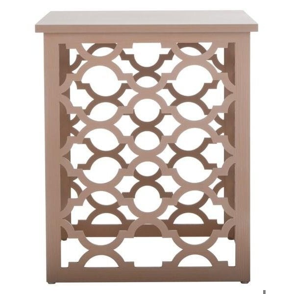 Safavieh Lonny End Table, Taupe - AMH1507B
