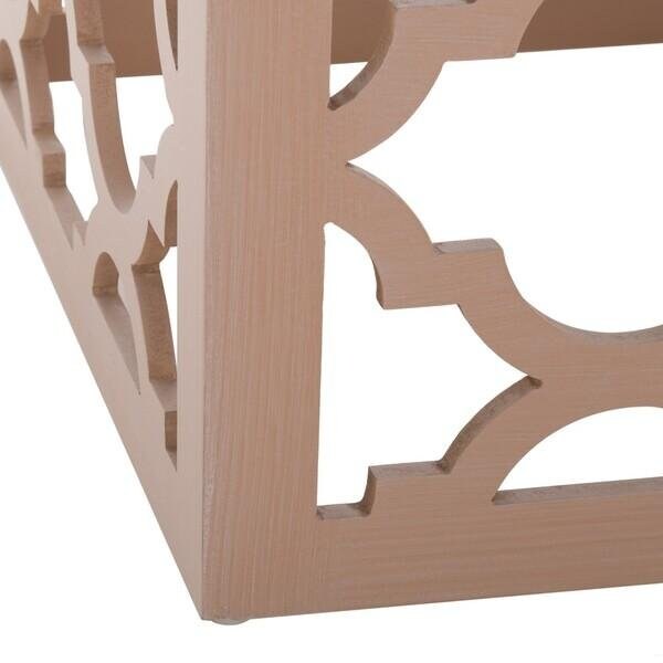 Safavieh Lonny End Table, Taupe - AMH1507B