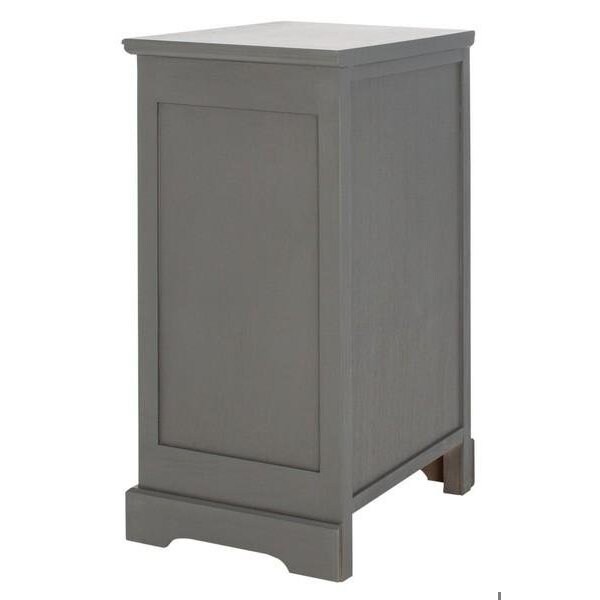 Safavieh Griffin Side Table- Grey - 30 x 13.75 x 17.75 in. - AMH5719A