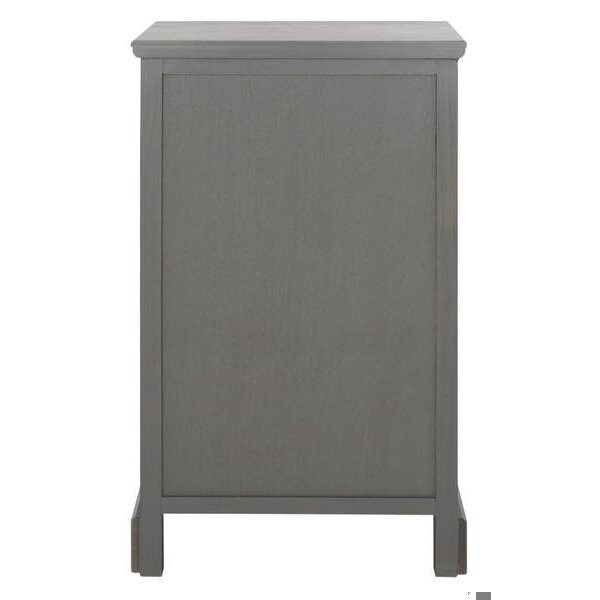 Safavieh Griffin Side Table- Grey - 30 x 13.75 x 17.75 in. - AMH5719A