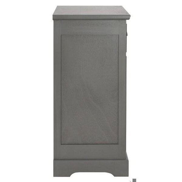 Safavieh Griffin Side Table- Grey - 30 x 13.75 x 17.75 in. - AMH5719A