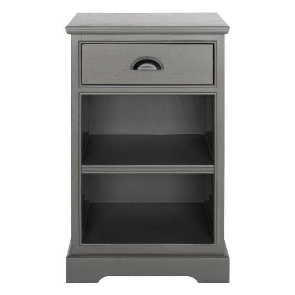 Safavieh Griffin Side Table- Grey - 30 x 13.75 x 17.75 in. - AMH5719A