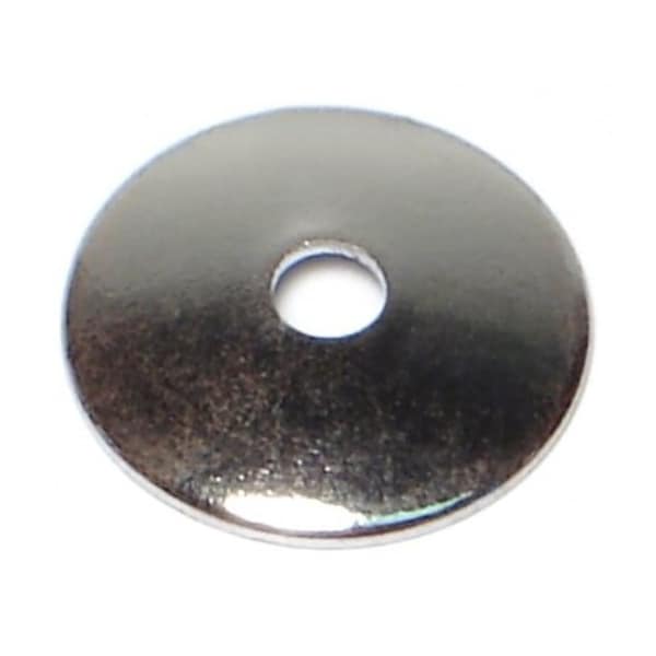 Midwest Fastener 3/4" Chrome Plated Steel Round Rosettes 8PK - 76584
