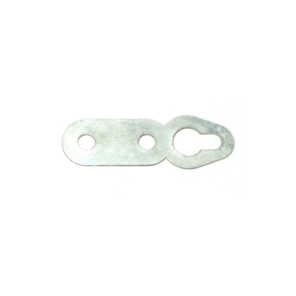 Midwest Fastener Large Zinc Plated Steel Mirror Hangers 10PK - 69832