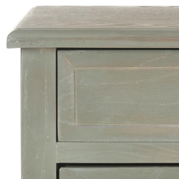 Safavieh Lori End Table- French Grey - 26.8 x 13 x 18.1 in. - AMH6576B
