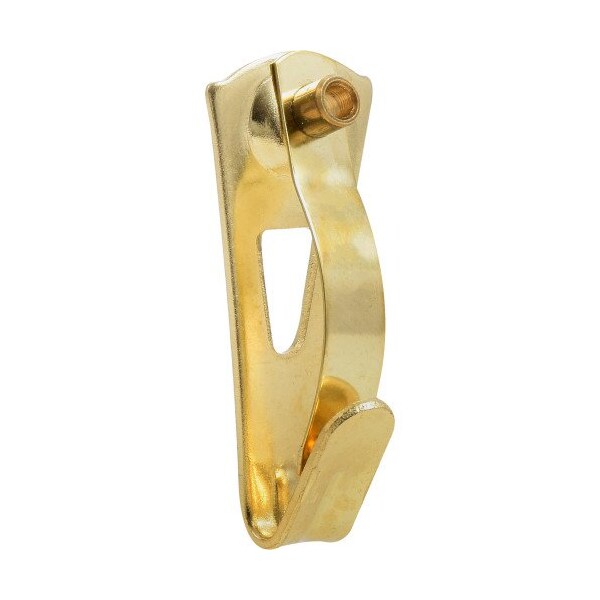 Hillman HILLMAN AnchorWire Brass-Plated Gold Safety Picture Hanger 30 lb 2 pk - 122389