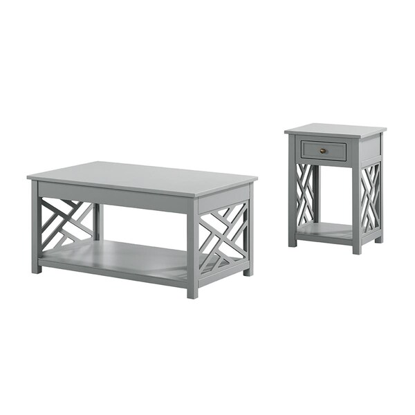 Kd Cama De Bebe 36 in. Coventry Coffee & End Table - Set of 2 - KD3242100