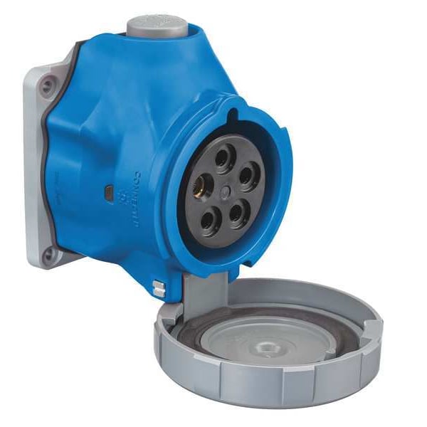 Receptáculo de clavija y enchufe Hubbell, 120/208VAC - HBLS560R9W
