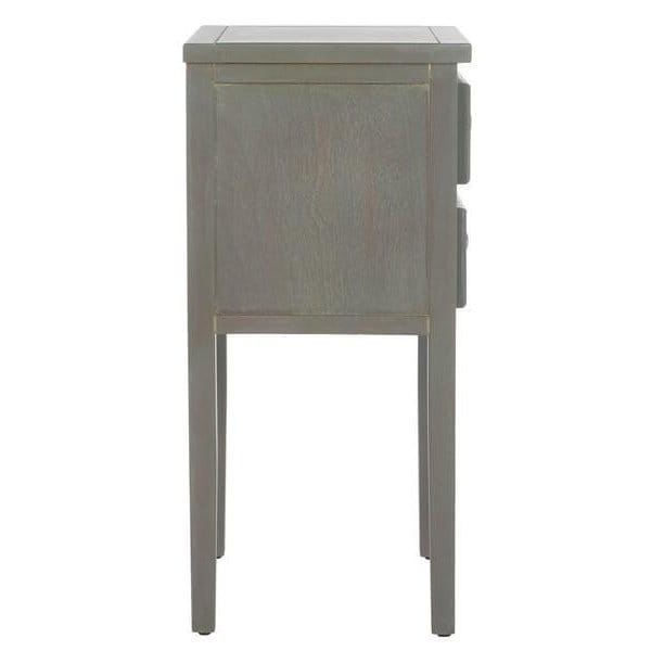Safavieh Toby End Table- French Grey - 29.7 x 14.2 x 16.9 in. - AMH6625A