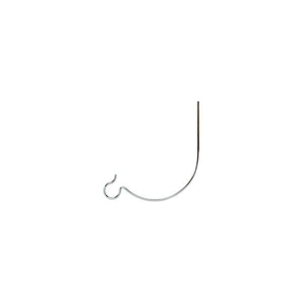 Ook Picture Hanger, 35 lb, Steel, Nickel - 55220