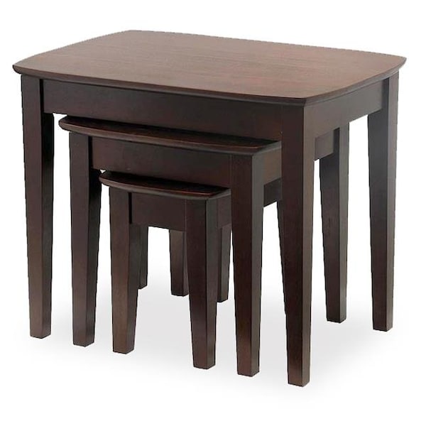 Winsome End Table, 24 in W, 22 in L, 24 in H - 94327