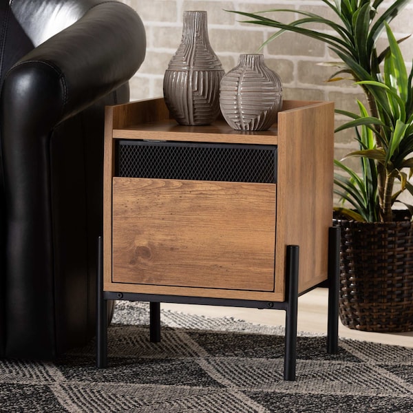 Baxton Studio 15.7 W X 13.8 L X 19.7 H - 196-12085-ZORO