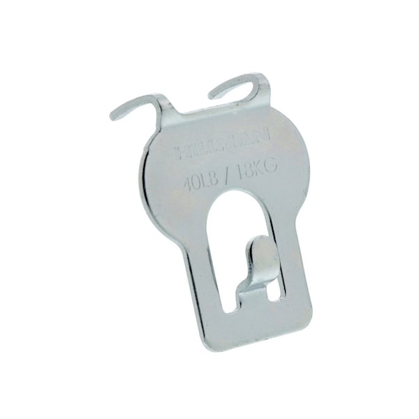 Hillman Picture Hanger High & Mighty 40 lb Pair - 515302