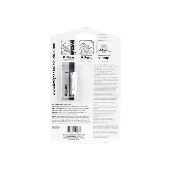 Hillman Picture Hanger High & Mighty 40 lb Pair - 515302