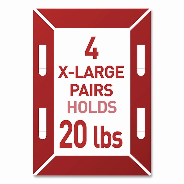Command Picture Hanging Strips, X-Large, Removable, Holds up to 20 lbs per 4 Strips, Black, 8PK - 17217BLK-8ES