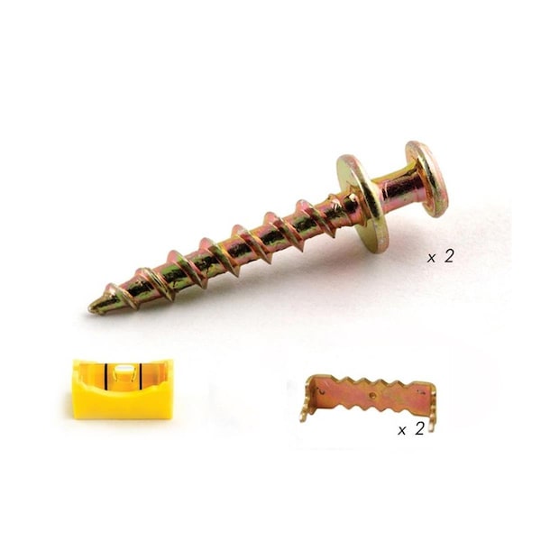 Hangman Products Hangman  100 lbs Wall Hanging Kit - 5767157