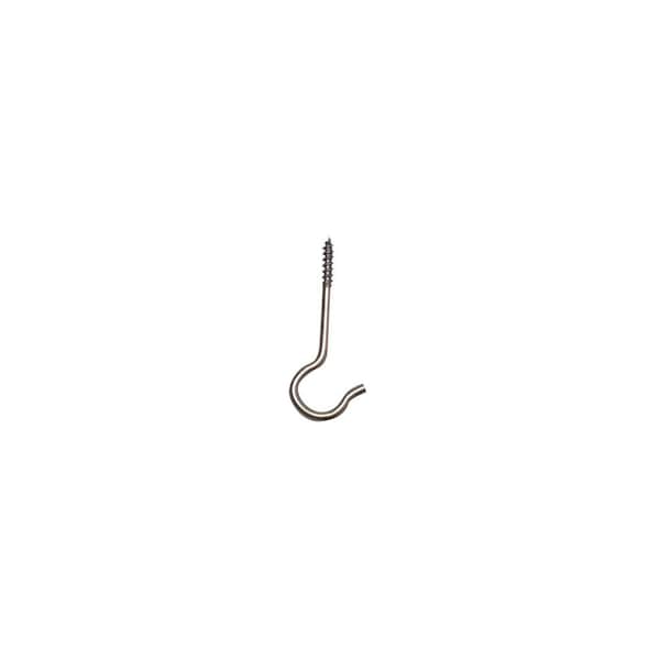 Green Thumb Ceiling Plant Hook, Antique Brass, 2.6 x .7-In, 5PK - 86205GT