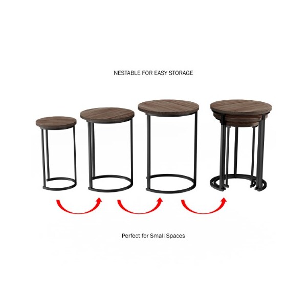 Hastings Home 18 W X 18 L X 24.5 H - 870540DNI