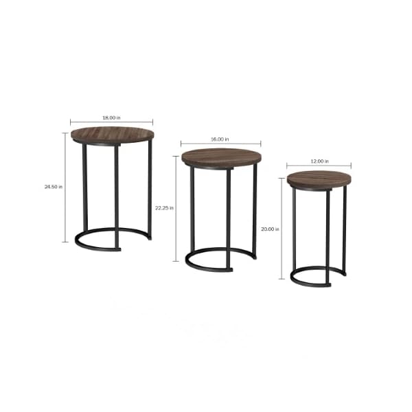 Hastings Home 18 W X 18 L X 24.5 H - 870540DNI