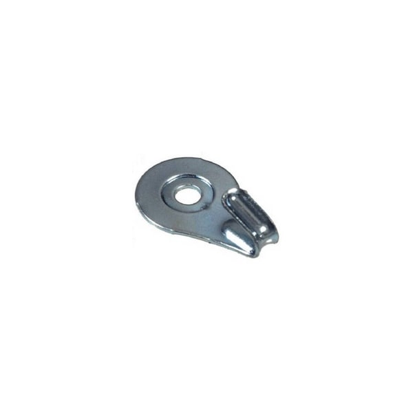 Hillman Utility Hooks Steel Zinc Silver Classic 5 lb Steel Zinc - 370222