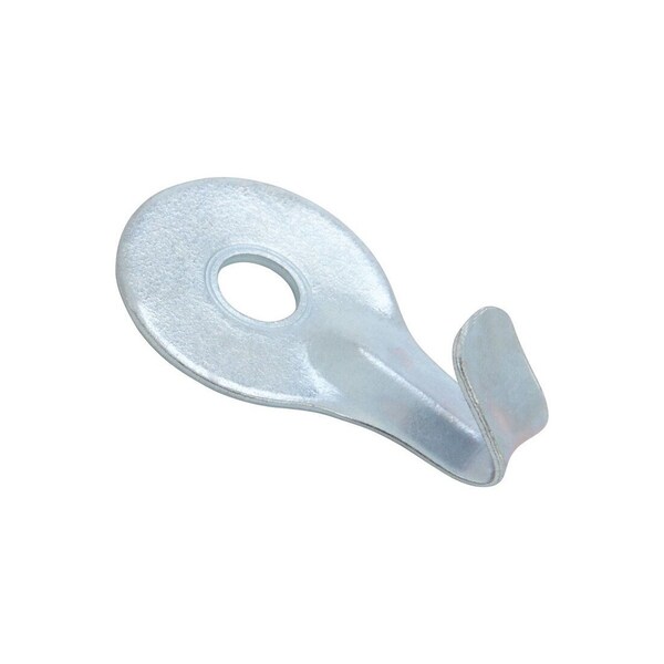 Hillman Utility Hooks Steel Zinc Silver Classic 5 lb Steel Zinc - 370222