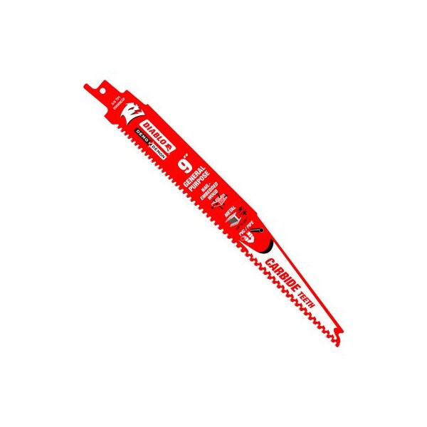 Diablo 9x69T GP Recip Blade - DS0909CGP